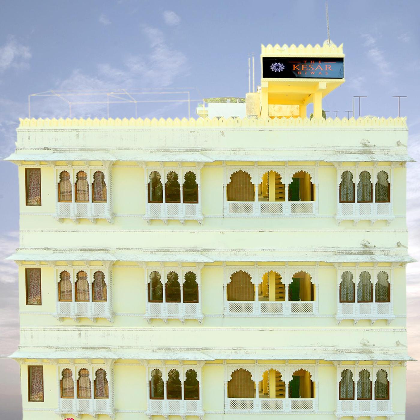 Hotel The Kesar Niwas Udaipur Exterior foto